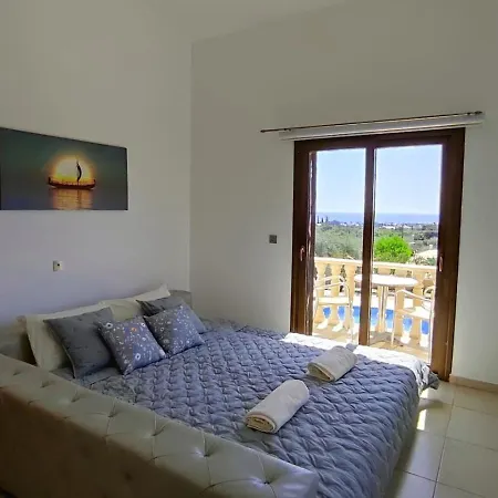 Julia Ii - Luxury Retreat With Sea & Mountain Views בית נופש *