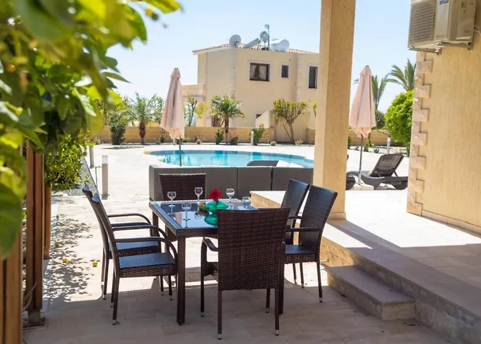 Julia Ii - Luxury Retreat With Sea & Mountain Views * Pegeia