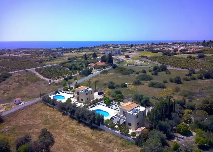 Julia Ii - Luxury Retreat With Sea & Mountain Views Prázdninový dům Pegeia