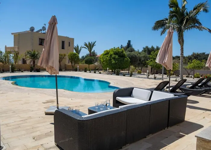 Prázdninový dům Julia Ii - Luxury Retreat With Sea & Mountain Views Pegeia